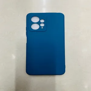 Redmi Note 12 4G Blue Silicone Case