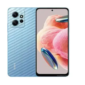 Redmi Note 12 4G Carbon Fiber Back Sticker Clear