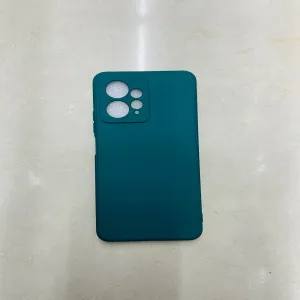 Redmi Note 12 4G Liquid Silicone Shockproof Case