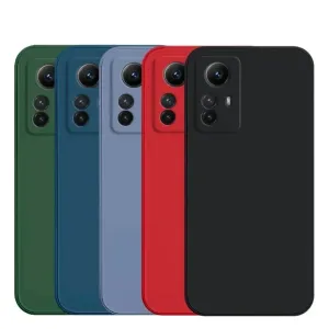 REDMI NOTE 12s Soft Matte Liquid Silicon Case