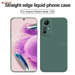 REDMI NOTE 12s Soft matte liquid silicone case