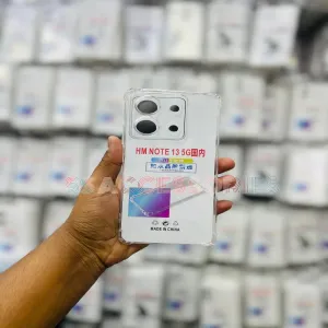 REDMI Note 13 5G Shockproof Transparent Cover