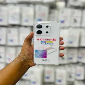 Redmi Note 13 Pro 5G Shockproof Clear Cover