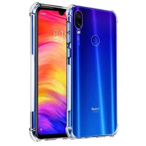 Redmi Note 7 Clear Transparent Back Cover