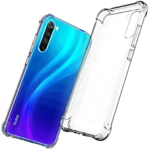 Redmi Note 8 Clear Shockproof Transparent Back Cover
