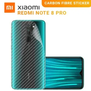 Redmi Note 8 Pro / 8A Carbon Fibre Back Sticker