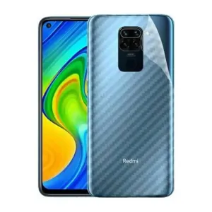 Redmi Note 9 / 9 / 9a / 9c / 9 Pro Carbon Fiber Back Sticker