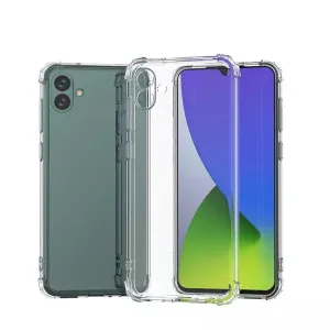 Samsung Galaxy A04 Clear TPU Shockproof Case