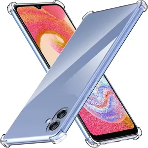 Samsung Galaxy A04e Clear Shockproof TPU Case