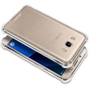 Samsung Galaxy J5 2016 Clear Shockproof Back Cover