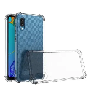 Samsung Galaxy M02 Clear Shockproof Transparent Back Cover
