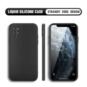 Samsung Galaxy Note 10 Plus Soft Matte Liquid Silicone Case