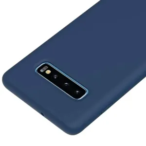 SAMSUNG GALAXY S10 Soft Matte Liquid Silicone Case