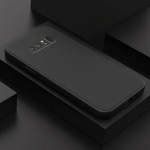 SAMSUNG GALAXY S10 PLUS Soft Matte Liquid Silicone Case