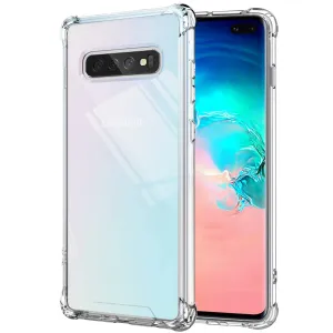 Samsung Galaxy S10 Plus Clear Shockproof TPU Case