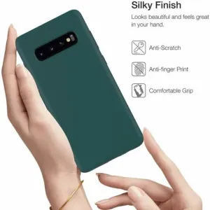 SAMSUNG GALAXY S10 PLUS Soft Matte Silicone Case