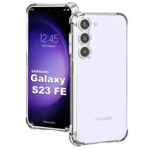 Samsung Galaxy S23 Fe Shockproof Clear Cover