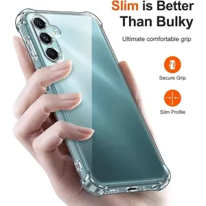 Samsung Galaxy S23 Plus Clear Shockproof Back Cover