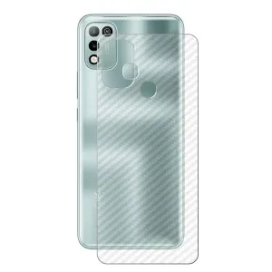 Infinix Hot Series Smart 5 Carbon Fibre Back Sticker