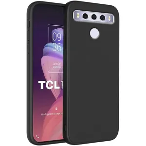 TCL 10 Se Soft Matte Rubber Back Cover