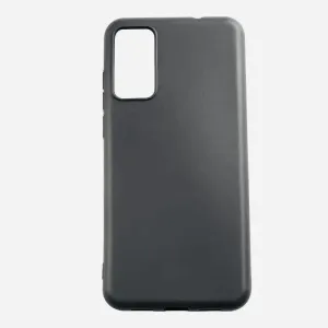 TCL 205 Soft Matte Rubber Black Cover