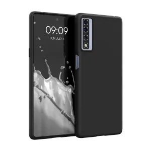 TCL 20L/20L Plus Matte Silicone Case