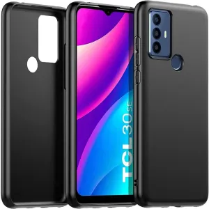 TCL 30 Se Soft Matte Rubber Back Cover