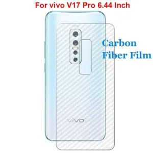 VIVO V17 Pro Carbon Fibre Back Sticker