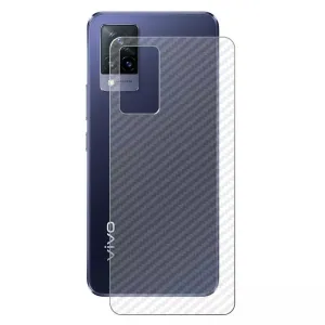 VIVO V21e Carbon Fibre Back Sticker
