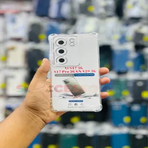 VIVO V29 5G Shockproof Transparent Back Cover