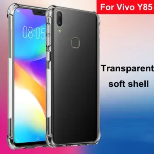 VIVO V9/Y85 Clear Shockproof Bumper Case