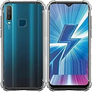 VIVO Y12/Y15/Y17 Shockproof Clear Cover