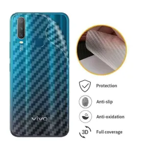 VIVO Y12/Y15/Y17 Carbon Fibre Back Sticker