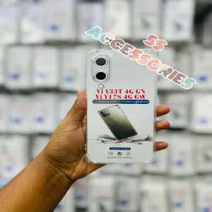 VIVO Y17s 4G Shockproof Transparent Back Cover