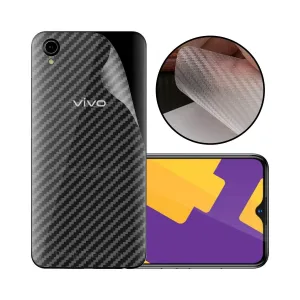 VIVO Y1s Carbon Fibre Back Sticker