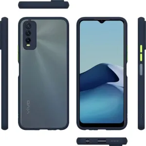 VIVO Y20 Shockproof Camera Guard Jingle Back Cover