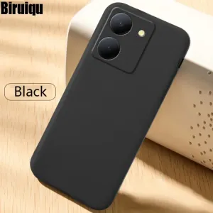 VIVO Y27s Soft Matte Rubber Back Cover