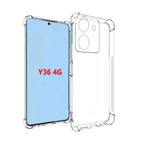 VIVO Y36 4G Clear Shockproof Back Cover