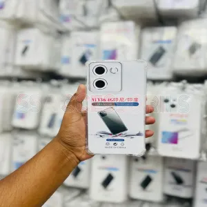 VIVO Y36 4G Shockproof Transparent Back Cover