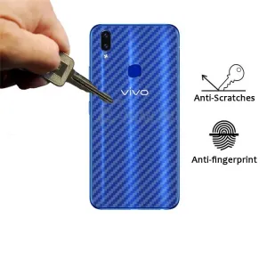 VIVO Y91 Y1s Y95 Carbon Fiber Back Sticker