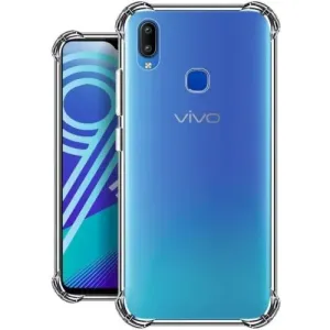 Vivo y91/y95 Clear Shockproof TPU Case