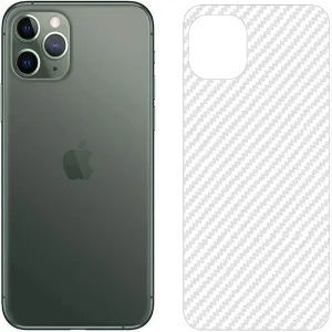 iPhone 11 Pro Max Carbon Fibre Back Sticker