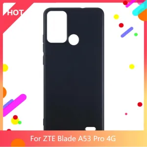 ZTE A53 Pro Soft Matte Rubber Cover