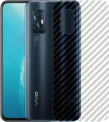 VIVO V17 Carbon Fibre Back Sticker