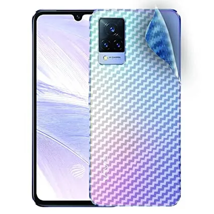 VIVO V20/V21 Series Carbon Fibre Back Sticker