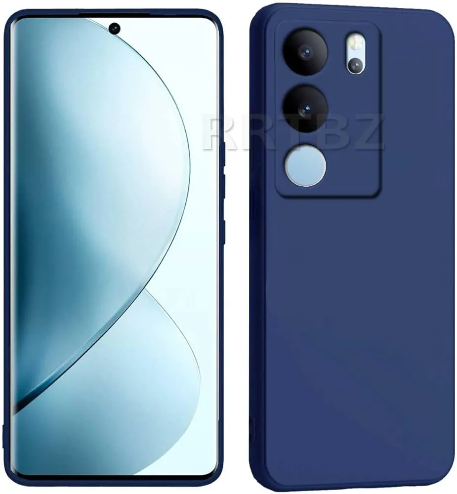 VIVO V29/V29 PRO Soft Matte Liquid Silicone Case