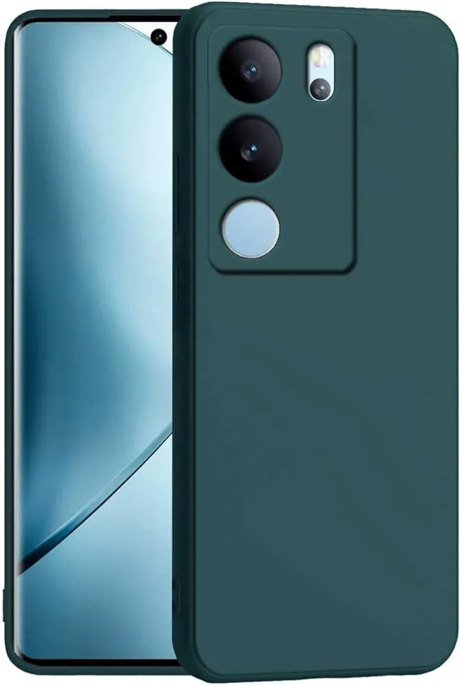 VIVO V29/V29 PRO Soft matte liquid silicone case