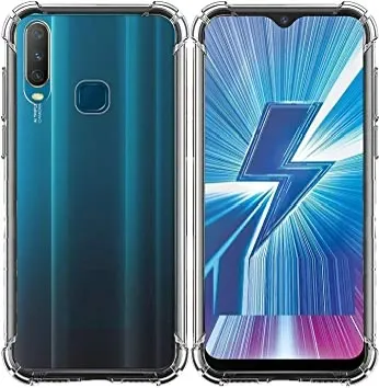 VIVO Y12/Y15/Y17 Shockproof Clear Cover