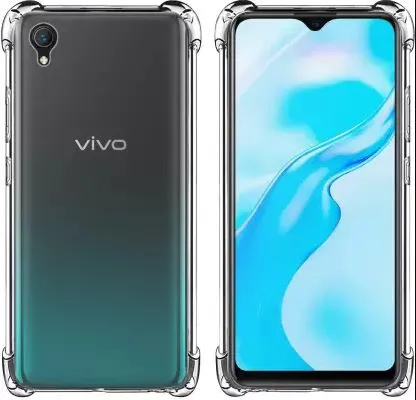 Vivo Y1s Clear Anti-fall Shockproof Case