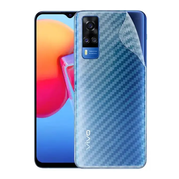 VIVO Y51 Carbon fibre back sticker